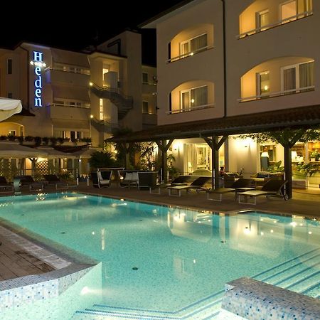 Hotel Eden Cinquale Bagian luar foto