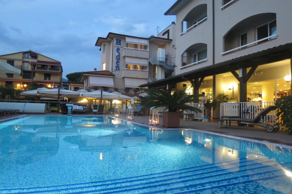 Hotel Eden Cinquale Bagian luar foto