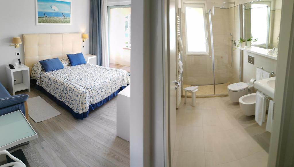 Hotel Eden Cinquale Bagian luar foto