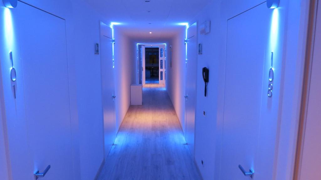 Hotel Eden Cinquale Bagian luar foto