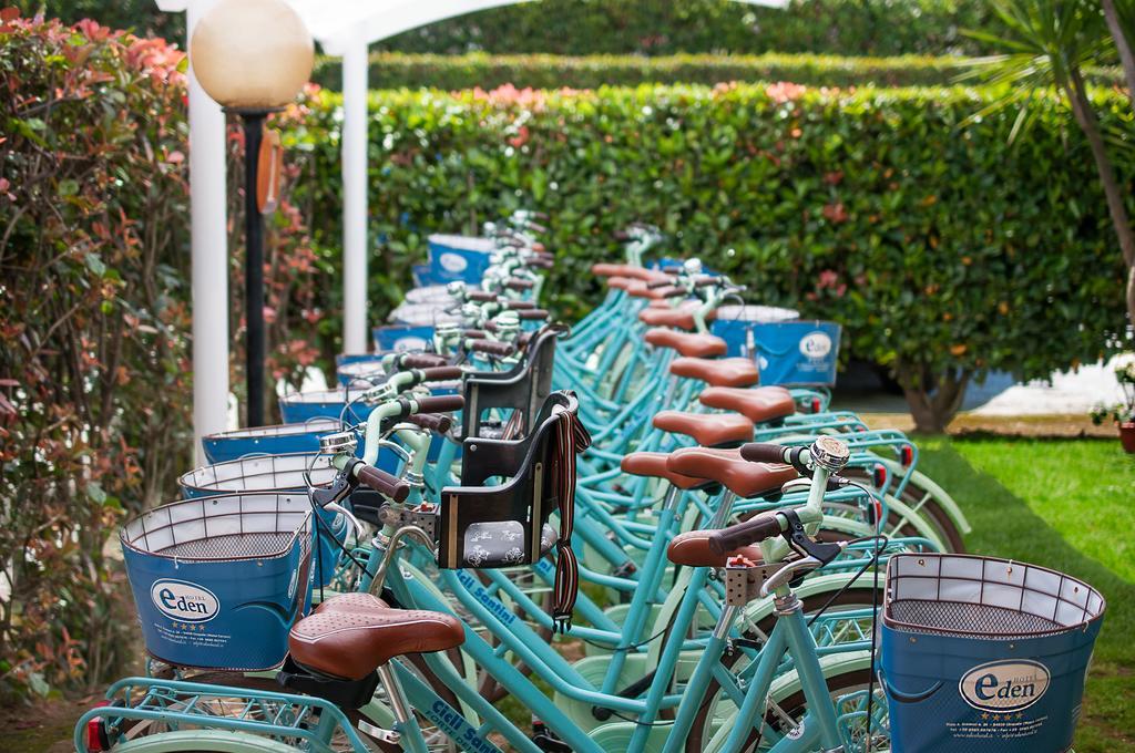 Hotel Eden Cinquale Bagian luar foto