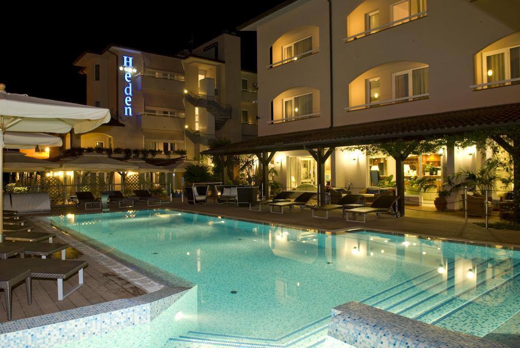 Hotel Eden Cinquale Bagian luar foto